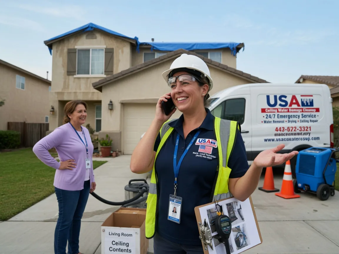 Ceiling Water Damage Restoration Clovis, NM FAQs